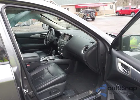 2018 Nissan Pathfinder Sl from USA, damaged, VIN 5N1DR2MM9JC621801